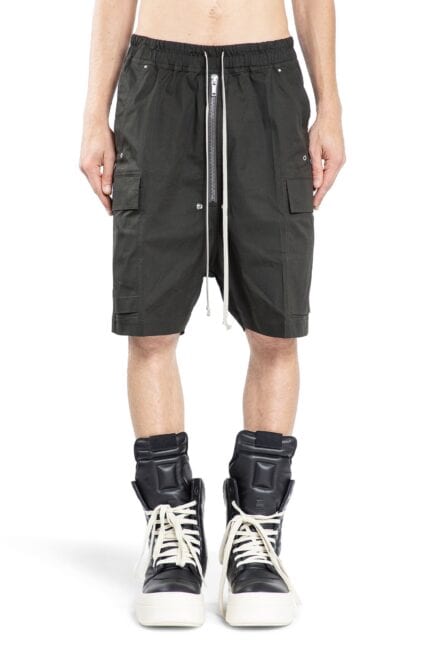 RICK OWENS Porterville Cargo Bela Shorts