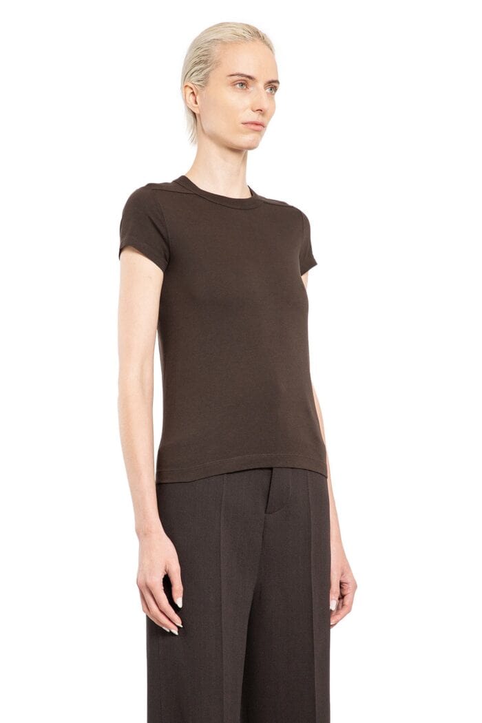 RICK OWENS Porterville Cropped Level Tee