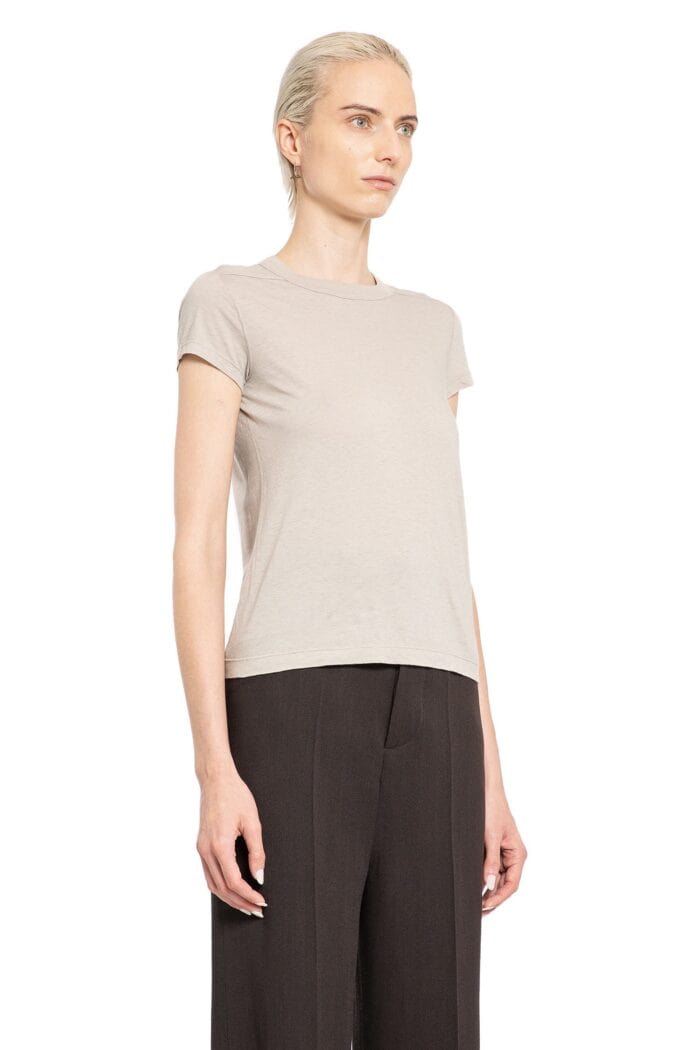 RICK OWENS Porterville Cropped Level Tee