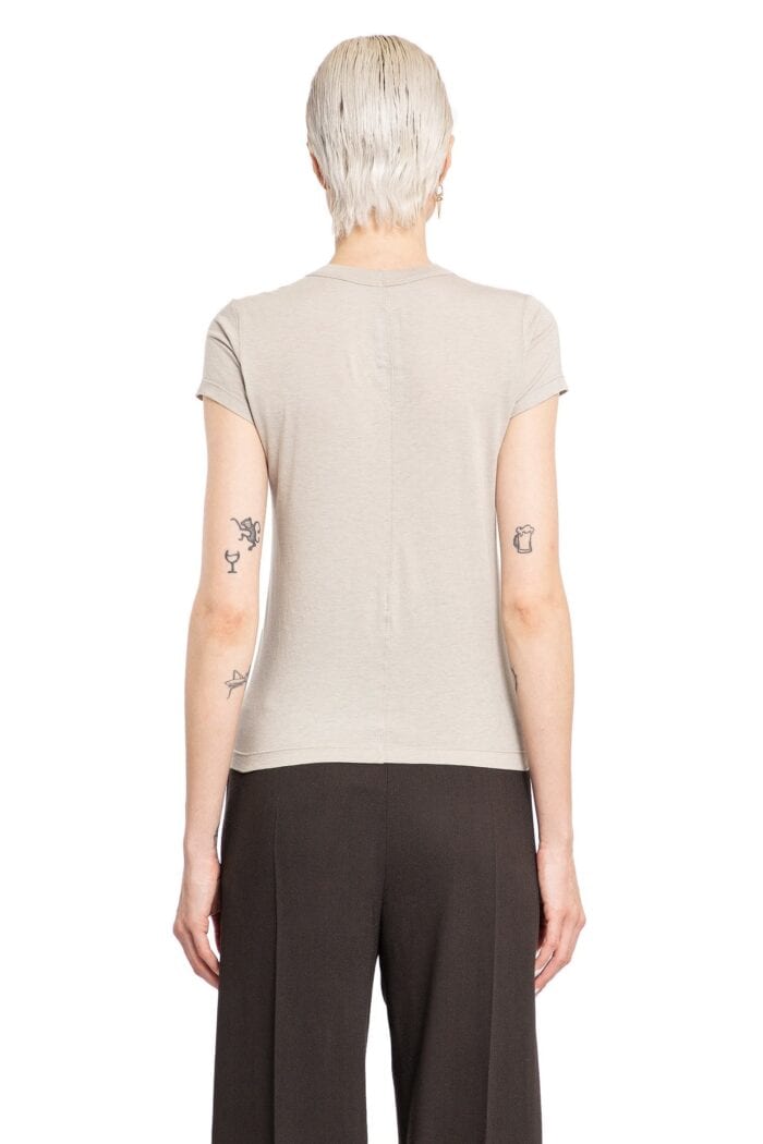 RICK OWENS Porterville Cropped Level Tee