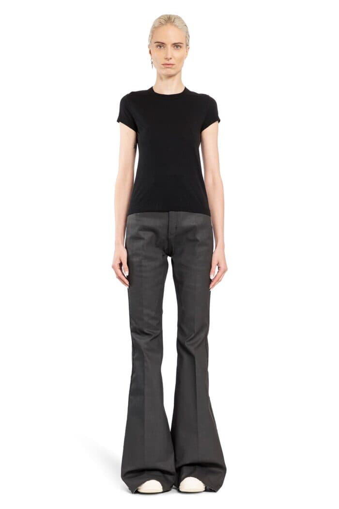 RICK OWENS Porterville Cropped Level Tee