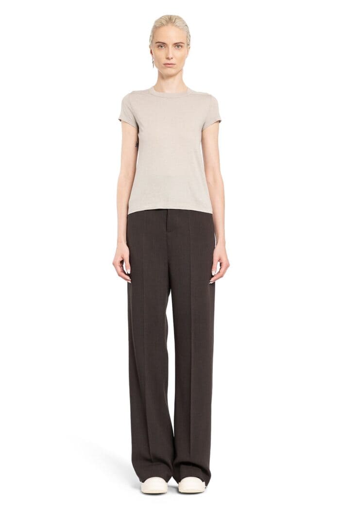 RICK OWENS Porterville Cropped Level Tee