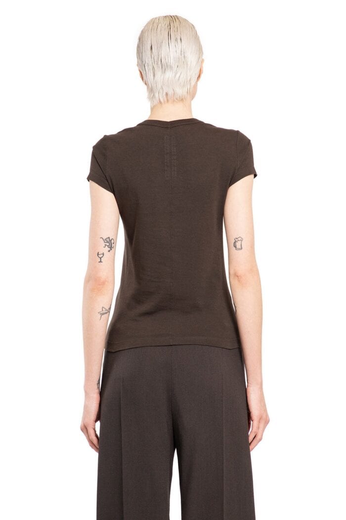 RICK OWENS Porterville Cropped Level Tee