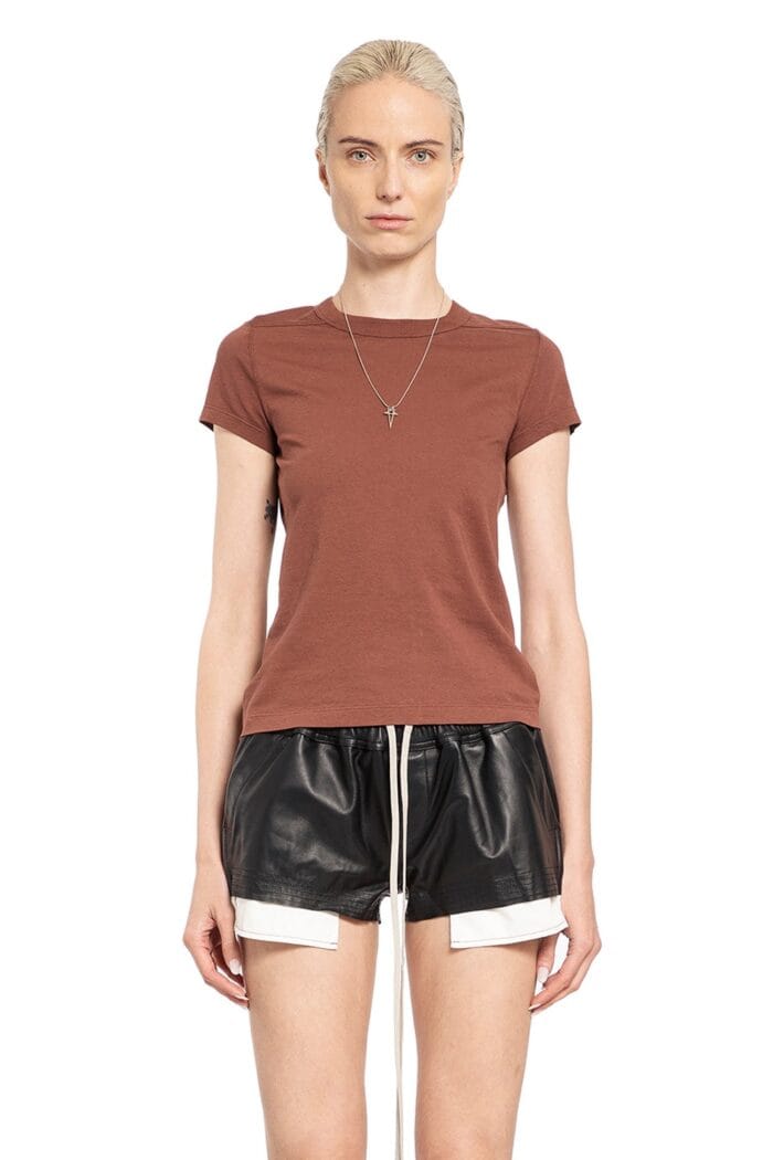 RICK OWENS Porterville Cropped Level Tee