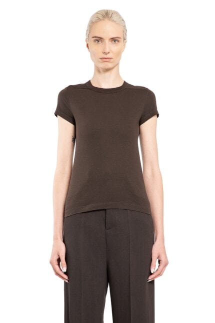 RICK OWENS Porterville Cropped Level Tee