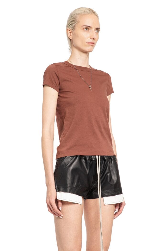 RICK OWENS Porterville Cropped Level Tee