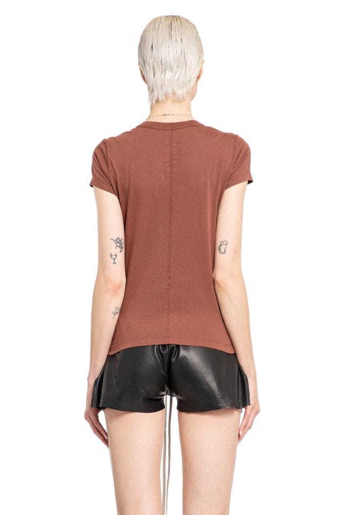 RICK OWENS Porterville Cropped Level Tee