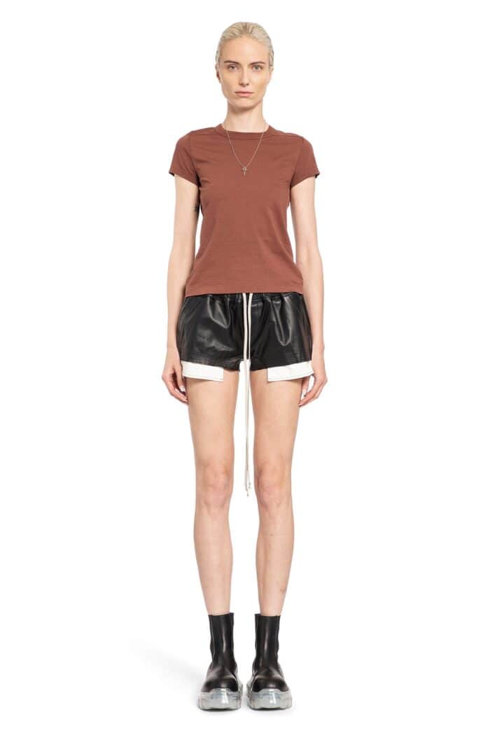 RICK OWENS Porterville Cropped Level Tee