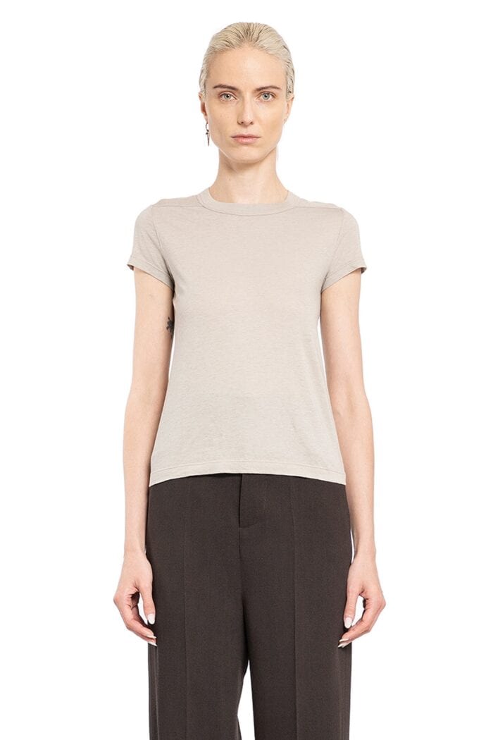 RICK OWENS Porterville Cropped Level Tee