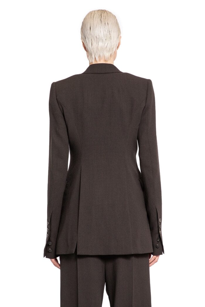 RICK OWENS Porterville Extreme Soft Blazer