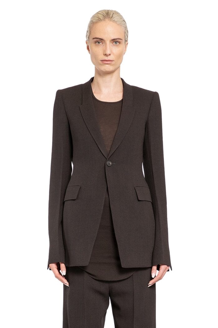 RICK OWENS Porterville Extreme Soft Blazer