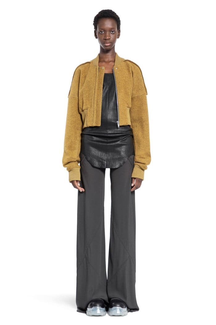 RICK OWENS Porterville Flared Bias Pants