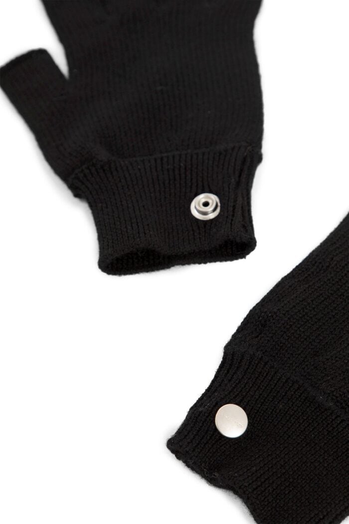 RICK OWENS Porterville Gloves In Wool