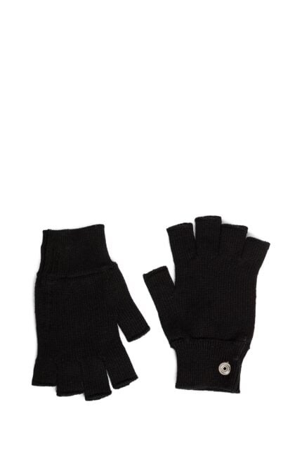 RICK OWENS Porterville Gloves In Wool