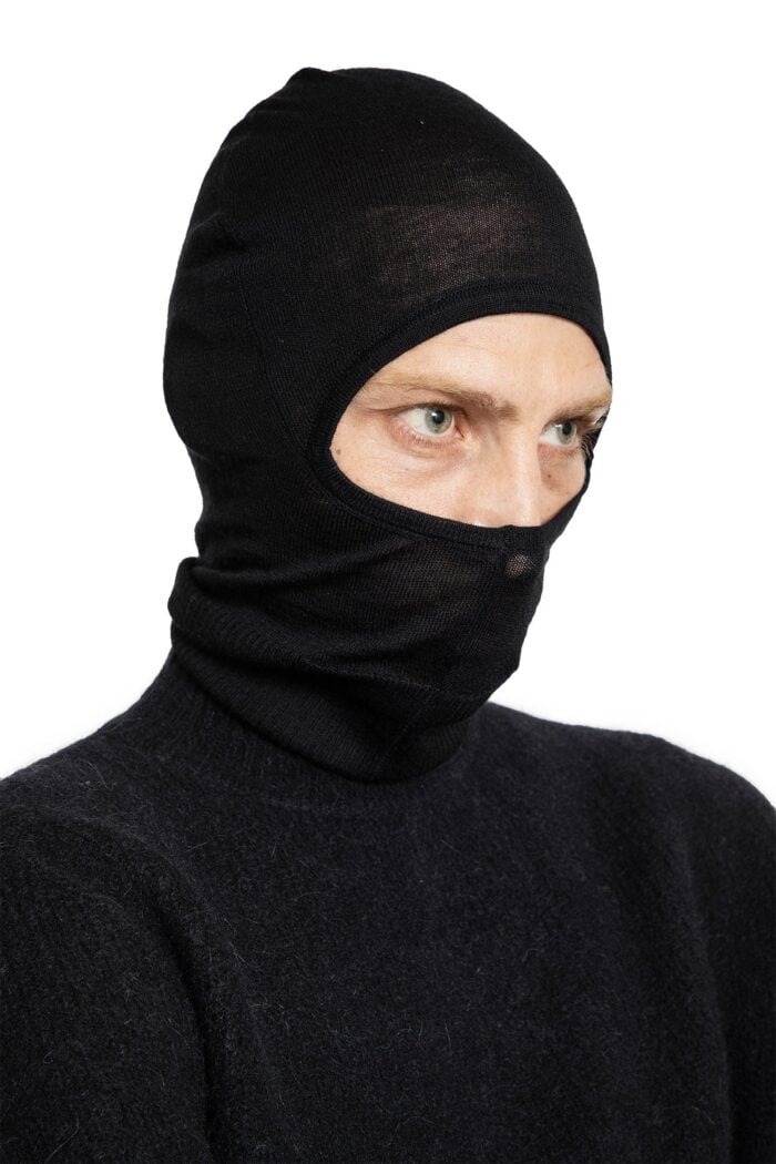 RICK OWENS Porterville Knitted Balaclava