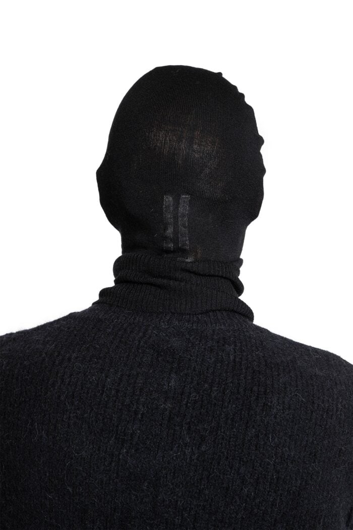 RICK OWENS Porterville Knitted Balaclava