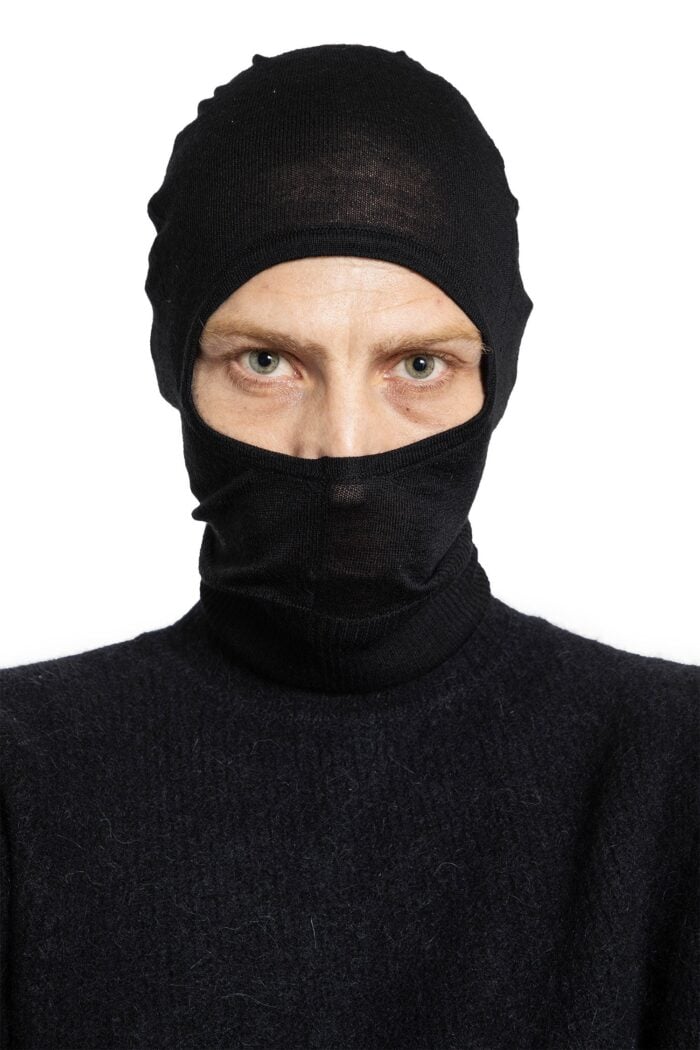 RICK OWENS Porterville Knitted Balaclava