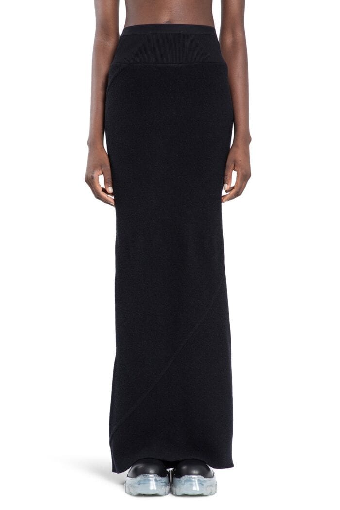 RICK OWENS Porterville Long Coda Skirt