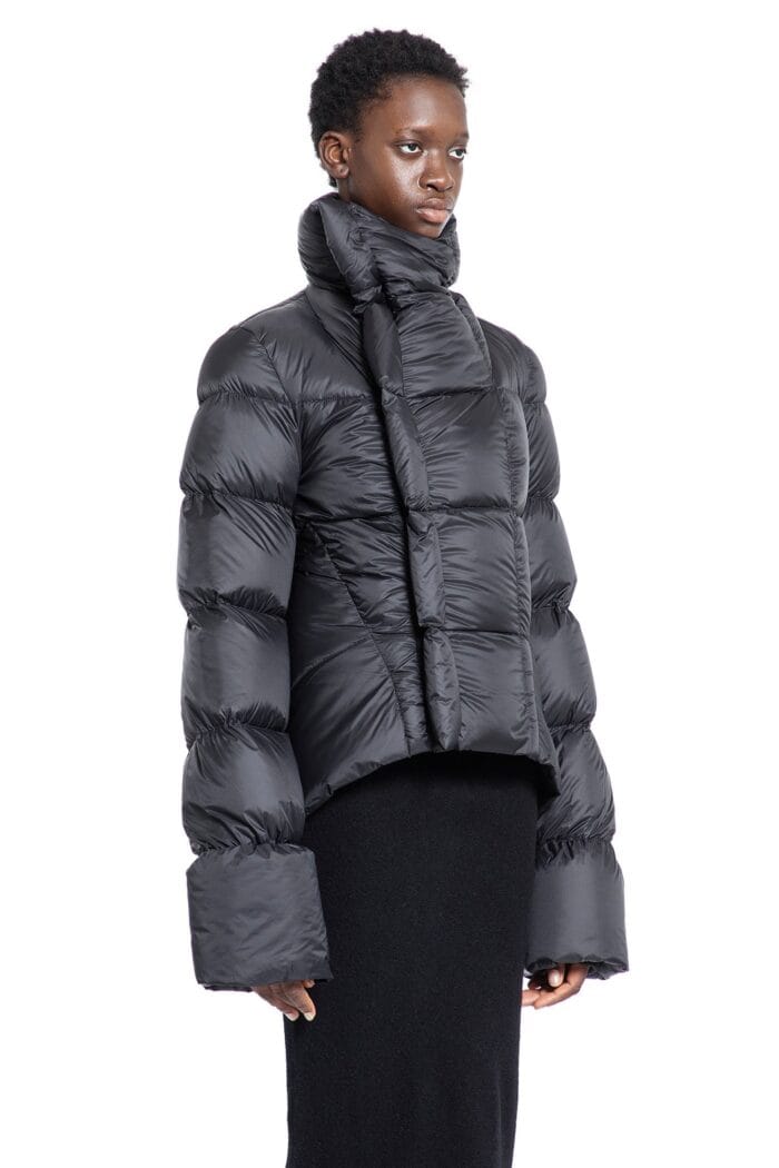 RICK OWENS Porterville Naska Recycled Nylon Duvet Jacket