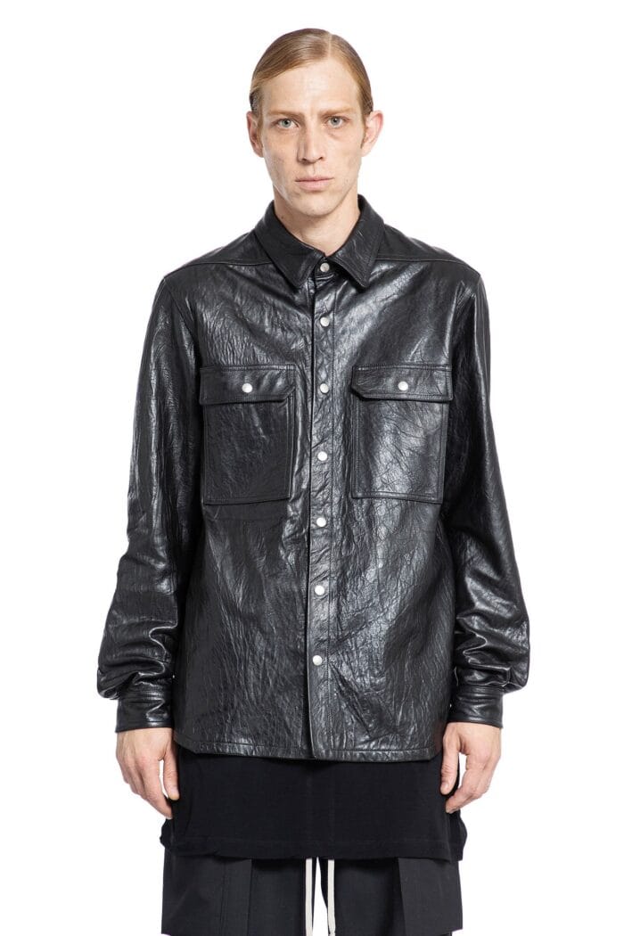 RICK OWENS Porterville Outershirt