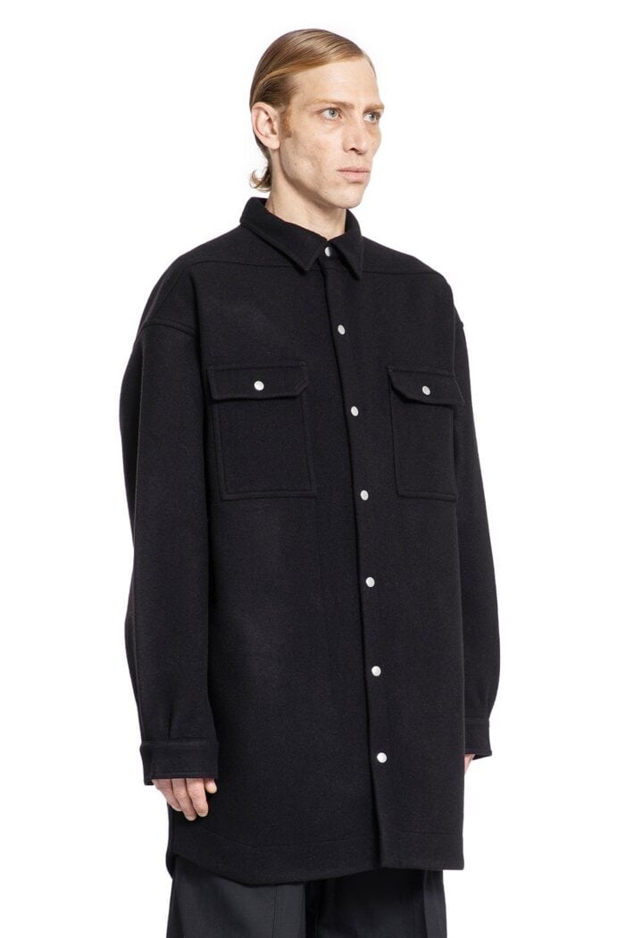 RICK OWENS Porterville Oversized Outershirt