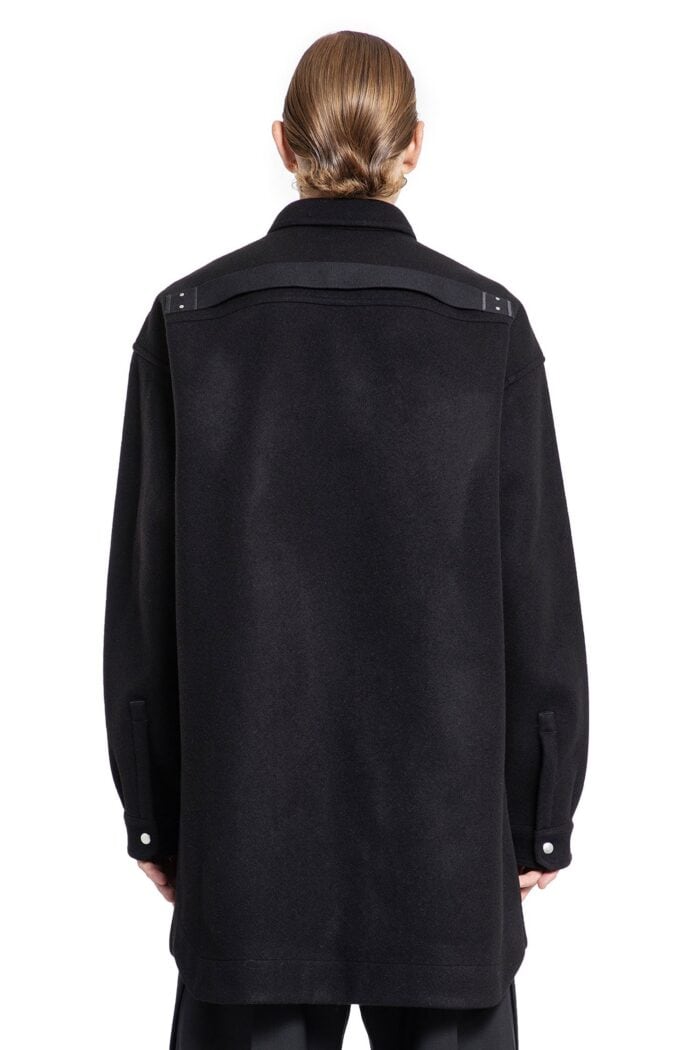 RICK OWENS Porterville Oversized Outershirt