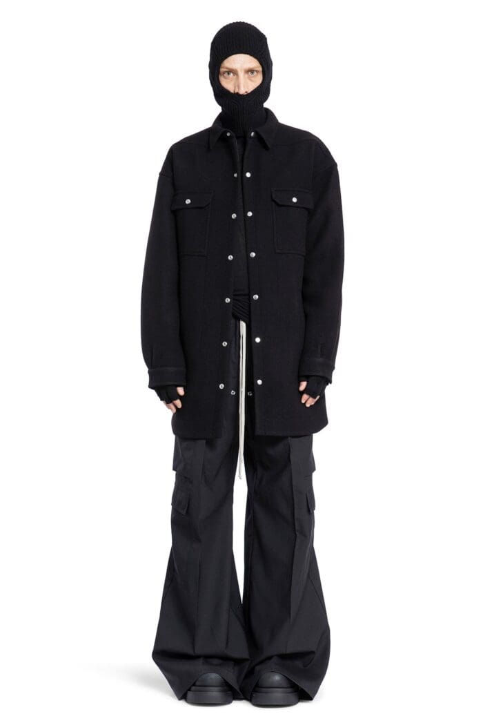 RICK OWENS Porterville Oversized Outershirt