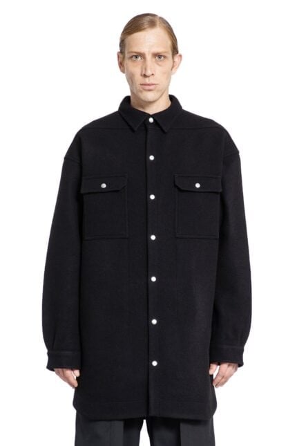 RICK OWENS Porterville Oversized Outershirt