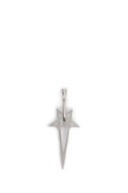 RICK OWENS Porterville Pentagram Earring