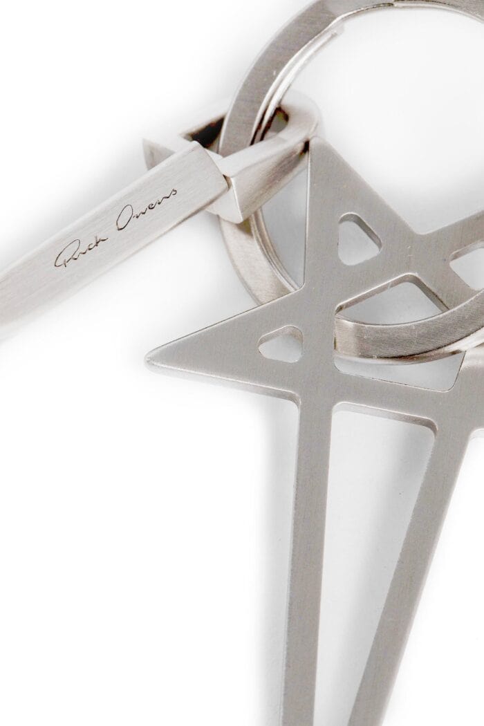 RICK OWENS Porterville Pentagram In Brass