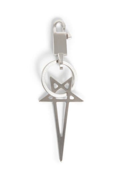 RICK OWENS Porterville Pentagram In Brass