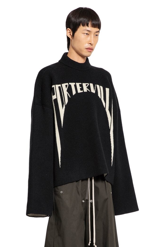 RICK OWENS Porterville Porterville Jumbo Turtleneck