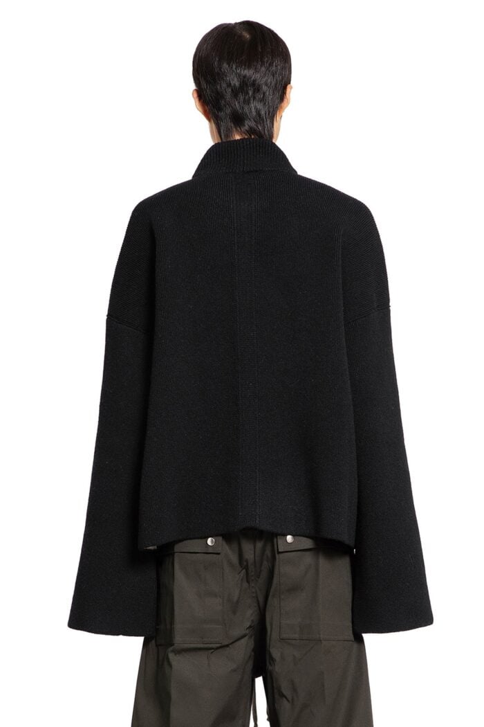 RICK OWENS Porterville Porterville Jumbo Turtleneck