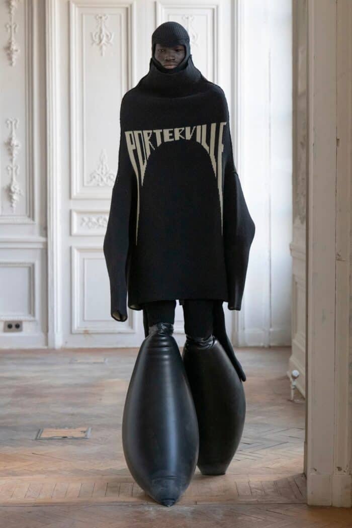 RICK OWENS Porterville Porterville Jumbo Turtleneck