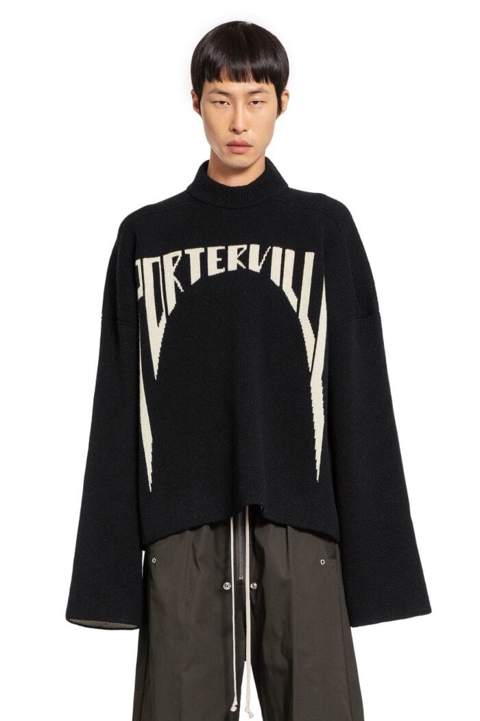 RICK OWENS Porterville Porterville Jumbo Turtleneck