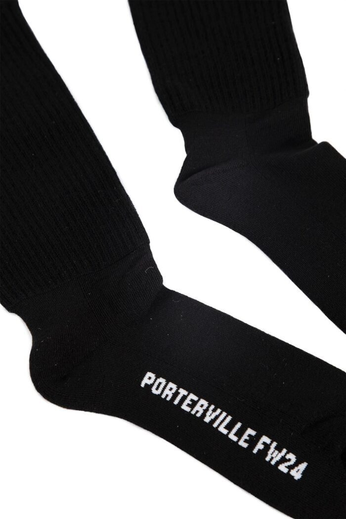 RICK OWENS Porterville Ribbed Socks