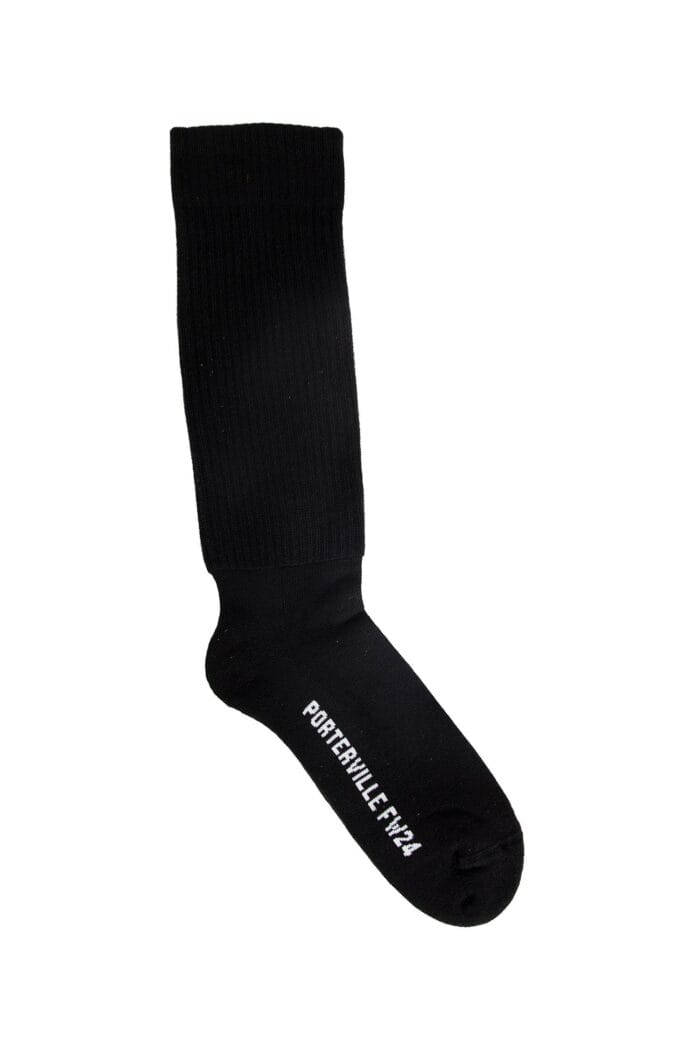 RICK OWENS Porterville Ribbed Socks