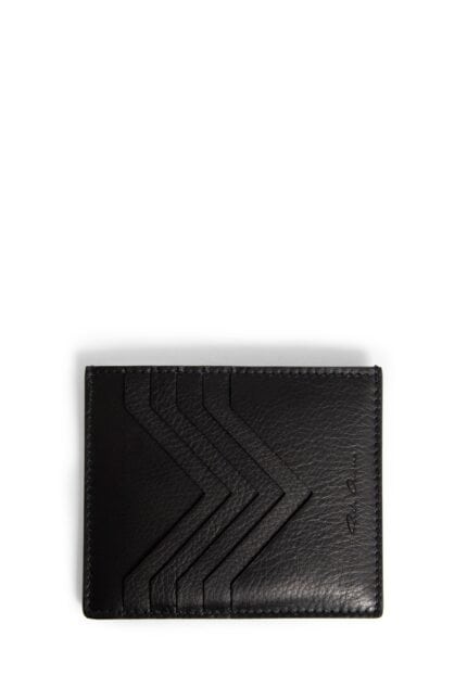 RICK OWENS Porterville Square Cc Card Holder