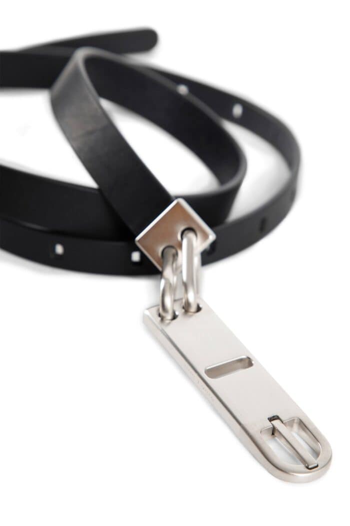 RICK OWENS Porterville Tongue Belt