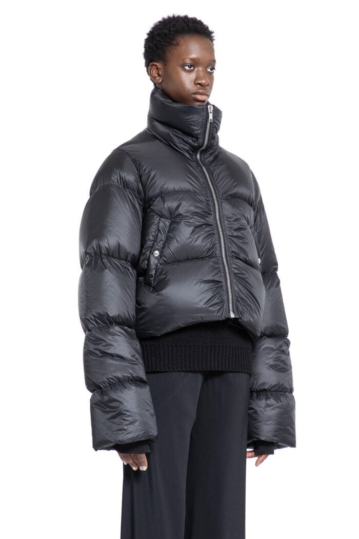 RICK OWENS Porterville Turtle Jkt In Recycled Nylon