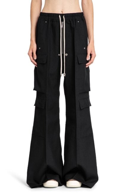 RICK OWENS Portervillle Cargobelas In Grain De Poudre