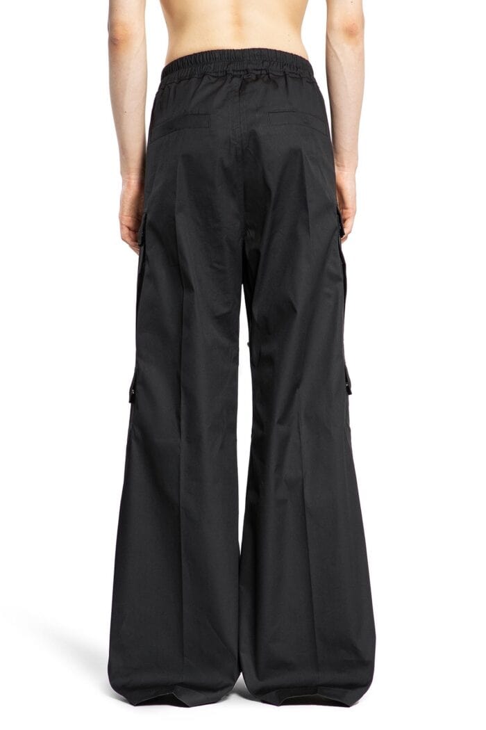 RICK OWENS Portervillle Cargobelas In Heavy Cotton Poplin