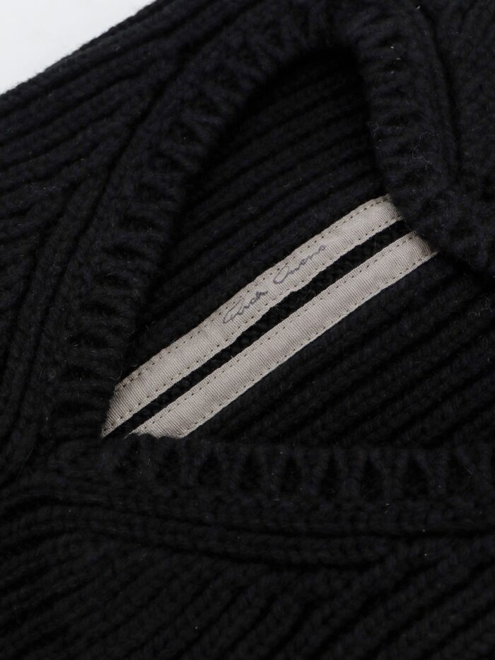 RICK OWENS Porteville Cashmere And Wool Blend Balaclava