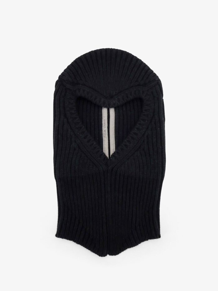 rick owens porteville cashmere and wool blend balaclava RICK OWENS Porteville Cashmere And Wool Blend Balaclava