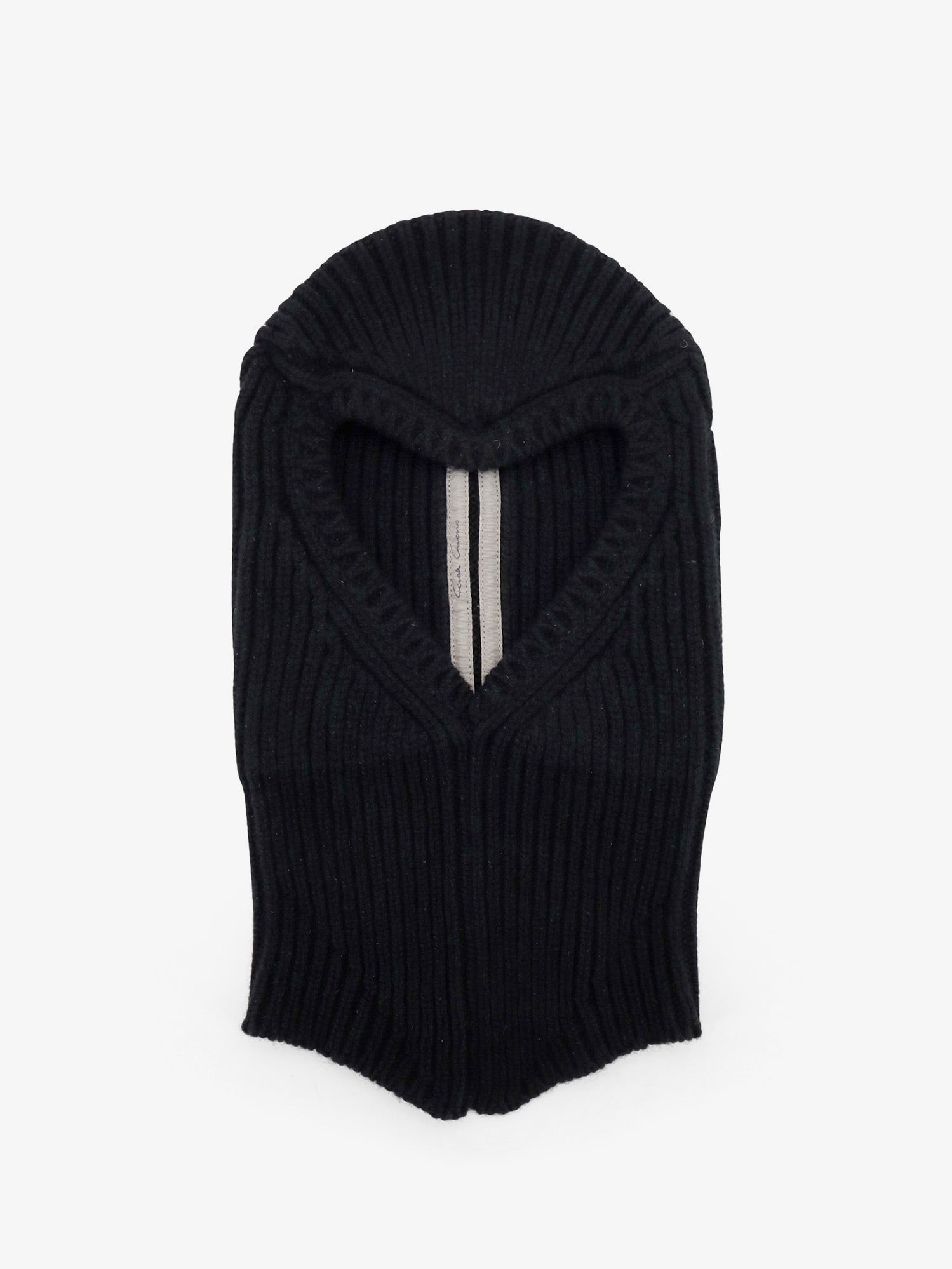 RICK OWENS Porteville Cashmere And Wool Blend Balaclava