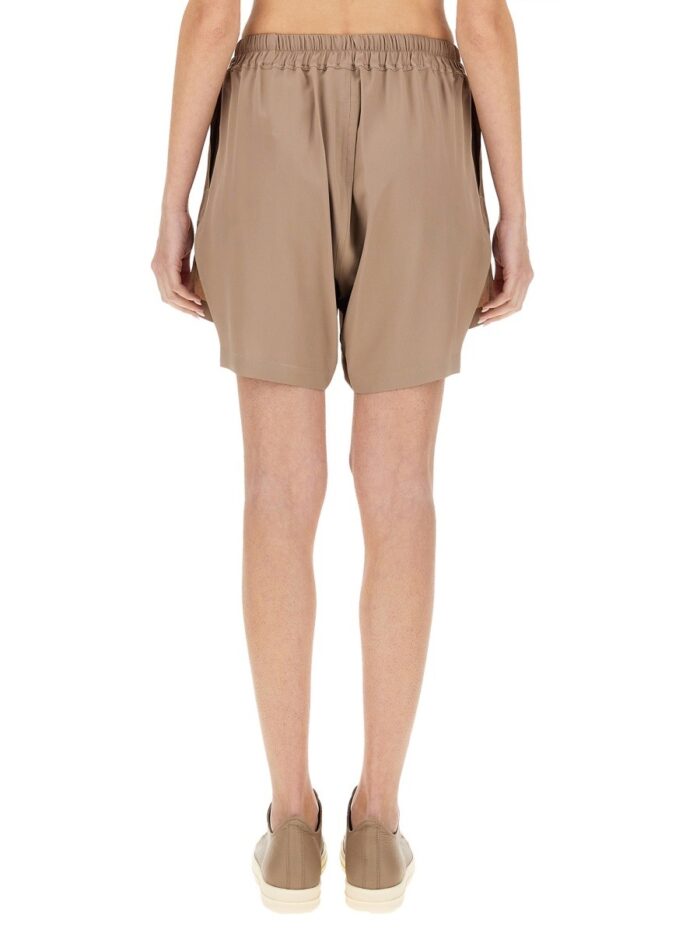 RICK OWENS RELAXED FIT BERMUDA SHORTS