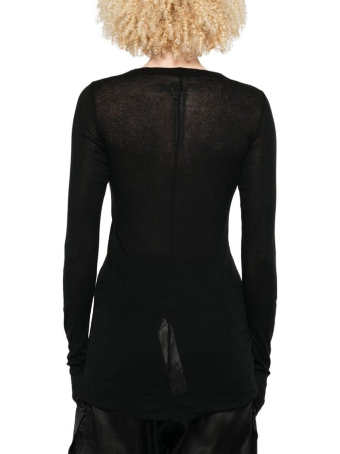 RICK OWENS RIB LS T SHIRT