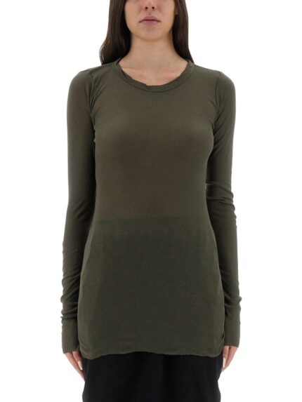 RICK OWENS RIB LS T SHIRT