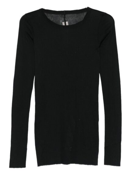 RICK OWENS RIB LS T SHIRT