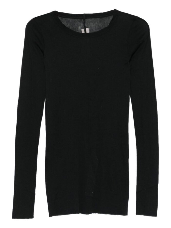 RICK OWENS RIB LS T SHIRT